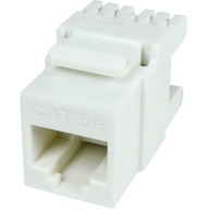 Gn. Keystone RJ45 8P8C KAT. 5E, zadná montáž. 2 ks.