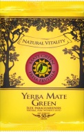 Yerba Mate Zelená FRESA FRUTILLA 50g jahoda