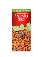 Torras mliečna čokoláda s mandľami, bez cukru