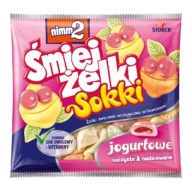 NIMM2 Śmiejżelki jogurt Sokki Storck 90 g