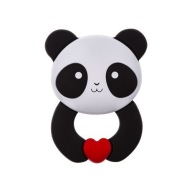 A0055 SILIKÓNOVÉ ZUBÁČKY PANDA vykúkajúce