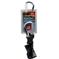 ELASTICKÉ LANO S KARABÍNAMI 8 mm 90 cm