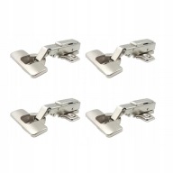 4x SAMOZAVÁRACÍ pánt PRO SOFT CLOSE + krytky