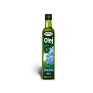 Za studena lisovaný ľanový olej 500 ml