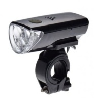 PREDNÉ BICYKLOVÉ SVETLO 3 LED