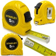 Oceľová páska STANLEY rozmer 5 m x 19 mm, plastové puzdro