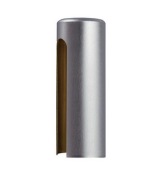 uzáver pántu 14 mm, farba matný chróm
