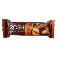 ROSHEN DOUBLE PEANUTS DOUBLE PEANUTS TYČINKA 29g DÁTUM: 2024/10/05