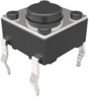MIKROSTYK ​​​​KOLIESKA ROLEČOVÉ MYŠ 6x6x5 6*6*5