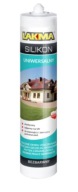 Univerzálny bezfarebný silikón 280ml LAKMA