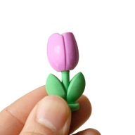 Guma, kvety, tulipány, 2 ks
