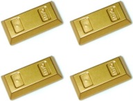LEGO Gold Metallic Gold Bar 6294492 99563 - 4ks