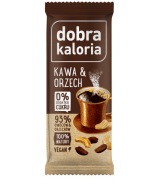 Dobrá kalorická tyčinka Coffee & Orech 35g