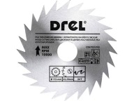 CV KRUHOVÁ PÍLA NA DREVO 115mm 24T OTVOR 22,23mm