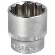 Zástrčka nástrčného kľúča 34 MM 1/2 CrV HONITON 12-KĄ