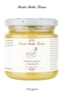 Medová smotana s banánom 250g