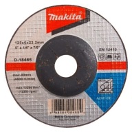 MAKITA D-18465 BRÚSNY KOTÚČ KOVOVÝ 125x6mm