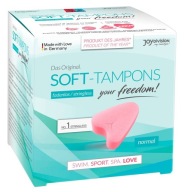 PENOVÉ Soft-TAMPÓNY NORMÁLNE BALENIE PO 3