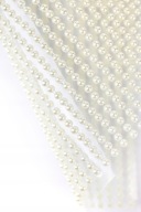 ECRU PERLY KRÉMOVÉ SAMOLEPIACE PERLY 3mm kamienky