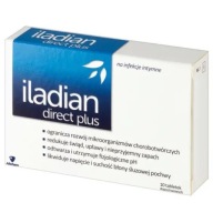 Vaginálne tablety Iladian Direct Plus - 10 tabliet.