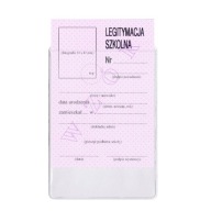 Vreckové puzdro, obal na školský občiansky preukaz, 7,7 x 10,8 cm
