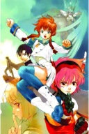 Plagát Anime Angelic Layer AL_010 A3 (vlastný)