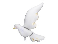 Fóliový balón Dove Communion Krst 100 cm