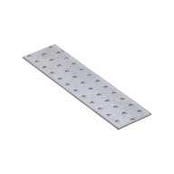 Dierovaný plech oceľ 6 cm x 240 cm dĺžka 24 cm hrúbka 2 mm DOMAX