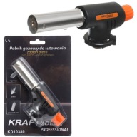 Plynový horák na piezo spájkovanie, lutnová lampa, teplovzdušná pištoľ