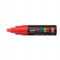 MAZAK FLIP-FELLER UNI POSCA PC-8K ČERVENÁ