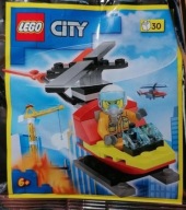 Fóliové balenie Lego New Bag City Fire Helicopter 952301
