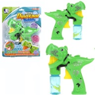 Manuálna bublinková pištoľ na dinosaury