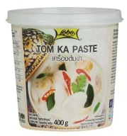 LOBO Tom Ka Pasta Thai Coconut Soup Concentrate Soup Base 400g