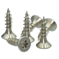 4,5x25 KUŽEĽOVÉ TORX SKRUTKY DO DREVA, NEREZ, 100 NÁBYTOK.