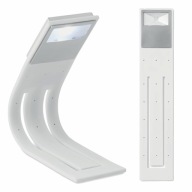 LED LAMPA NA ČÍTANIE 2v1 záložka FlexiLight, biela