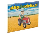 HORIZONTÁLNY MAGNET 78x53 KRABIČKA S LOGOM predajňaFARMÁR