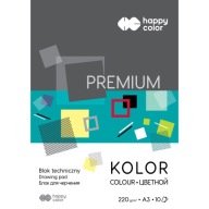 Technický blok Happy Color Colorful A3 220g 10a