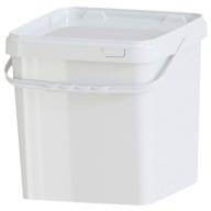 VEDERKO ŠTVORKOVÉ S VEKOM, 5 L, SCHVÁLENÉ