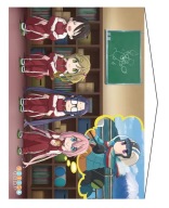 Anime Manga Yuru Camp Plagát yc_008 A2 (vlastné)