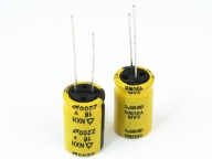 KONDENZÁTOR 2200uF / 16V 13x20mm NÍZKY ESR - ULTRA DLHÁ ŽIVOT - SAMYOUNG 2KS.