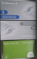 VÝPREDAJ VINYLOVÝCH RUKAVIC VEĽKOSŤ S