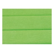 Hodvábny papier svetlozelený 200 cm pre domácich majstrov