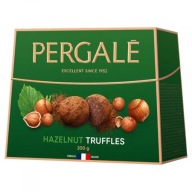 Pergale Hľuzovky s príchuťou lieskových orieškov 200 g