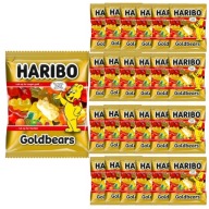 Haribo Golden Bears Mini Fruit Jelly Beans 10g x 25 ks z Nemecka