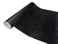 Samolepiaca fólia Nábytková dyha MAT ČIERNE DREVO Šírka rolky 45 cm