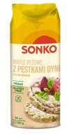 Sonko Ryžové oblátky s tekvicovými semienkami a morskými riasami