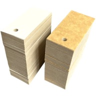 EKO KRAFT cenovky s dierkou, 1000 ks