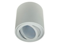 TUBA Lamp Nastaviteľná BIELA ​​1xGU10 LED Okrúhla