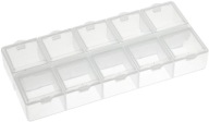 Organizér s 10 samostatnými priehradkami 13,3x6x2,1cm OR8