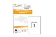 Etikety A4 210x297mm 100 listov VYSOKÁ KVALITA TNT